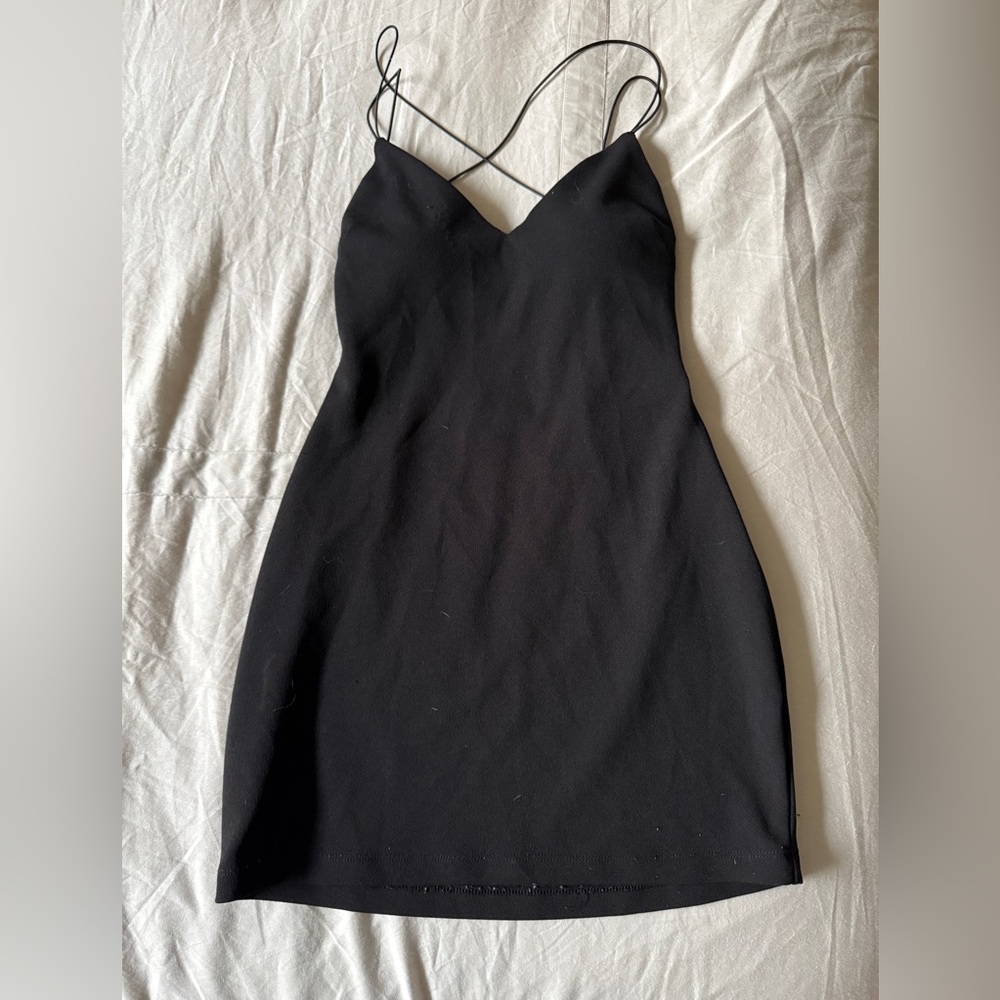 Black Windsor dress